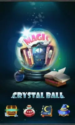 Crystal ball IconPack android App screenshot 1