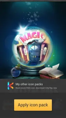 Crystal ball IconPack android App screenshot 3